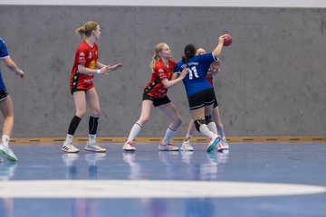 Bild 256 - wBJ TSV Ellerbek - TSV Uetersen : Ergebnis: 15:10